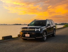 Hyundai Santa Fe Hybrid