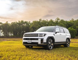 Hyundai Santa Fe: Lựa chọn đáng cân nhắc của phân khúc SUV cỡ trung