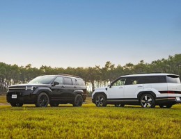 SantaFe 2025 Mẫu xe SUV đáng tiền nhất cho gia đình Việt? Xem ngay giá và ưu đãi tại Hyundai Kiên Giang