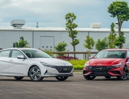 Hyundai Elantra 2025 – Sedan chuẩn xu hướng, thiết kế thể thao, giá từ 579 triệu