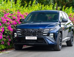 CHÍNH THỨC RA MẮT HYUNDAI TUCSON N-LINE 2025 